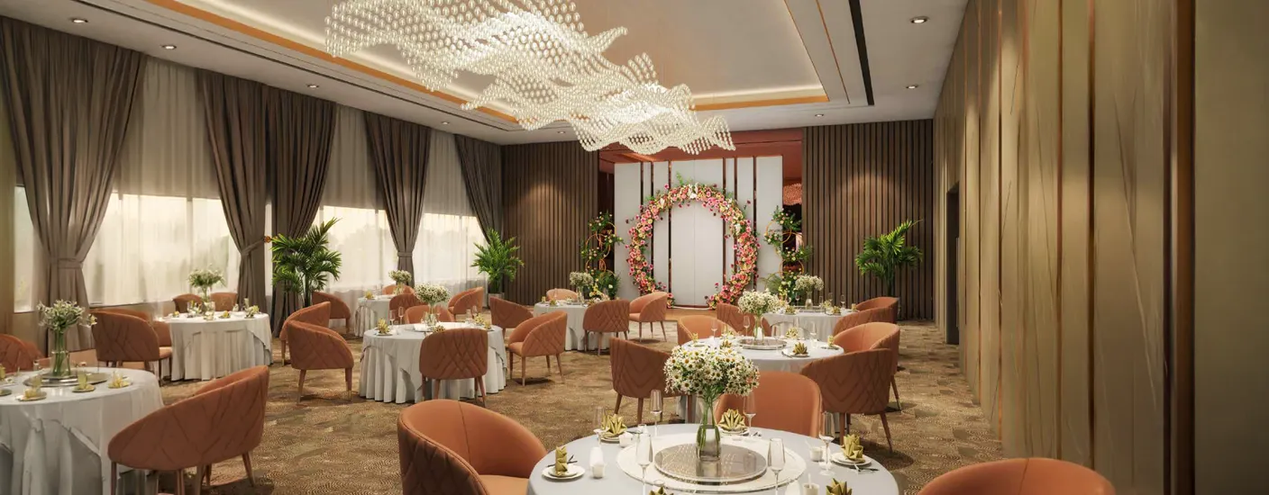 TRIAA Nesterra Dhanori Banquet Hall Image