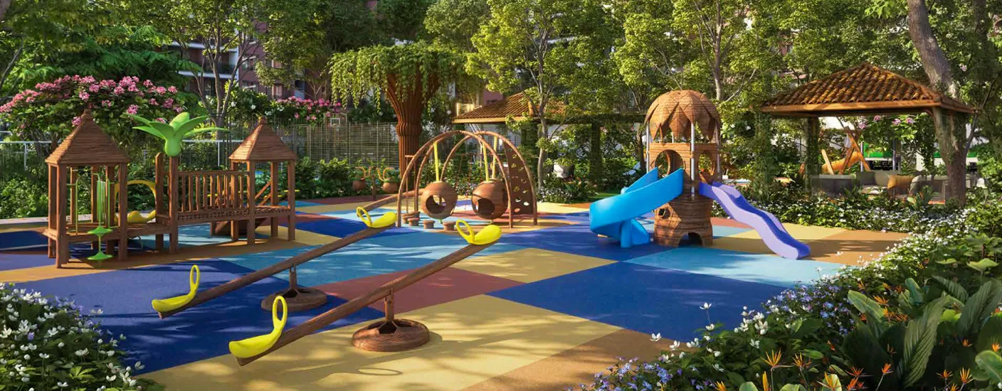 TRIAA Nesterra Dhanori Childrens Play Area Image