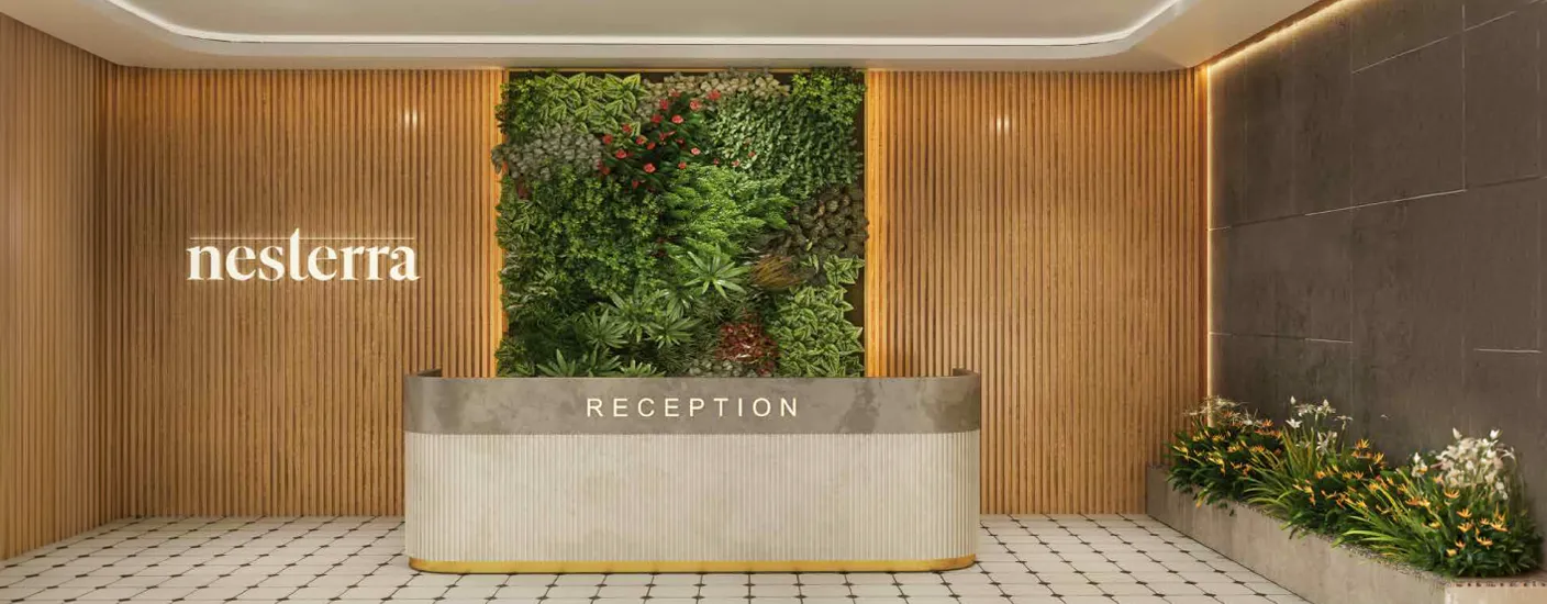 TRIAA Nesterra Dhanori Entrance Lobby Image