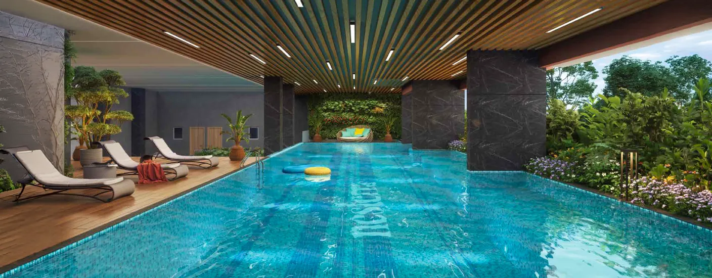 TRIAA Nesterra Dhanori Swimming Pool Image