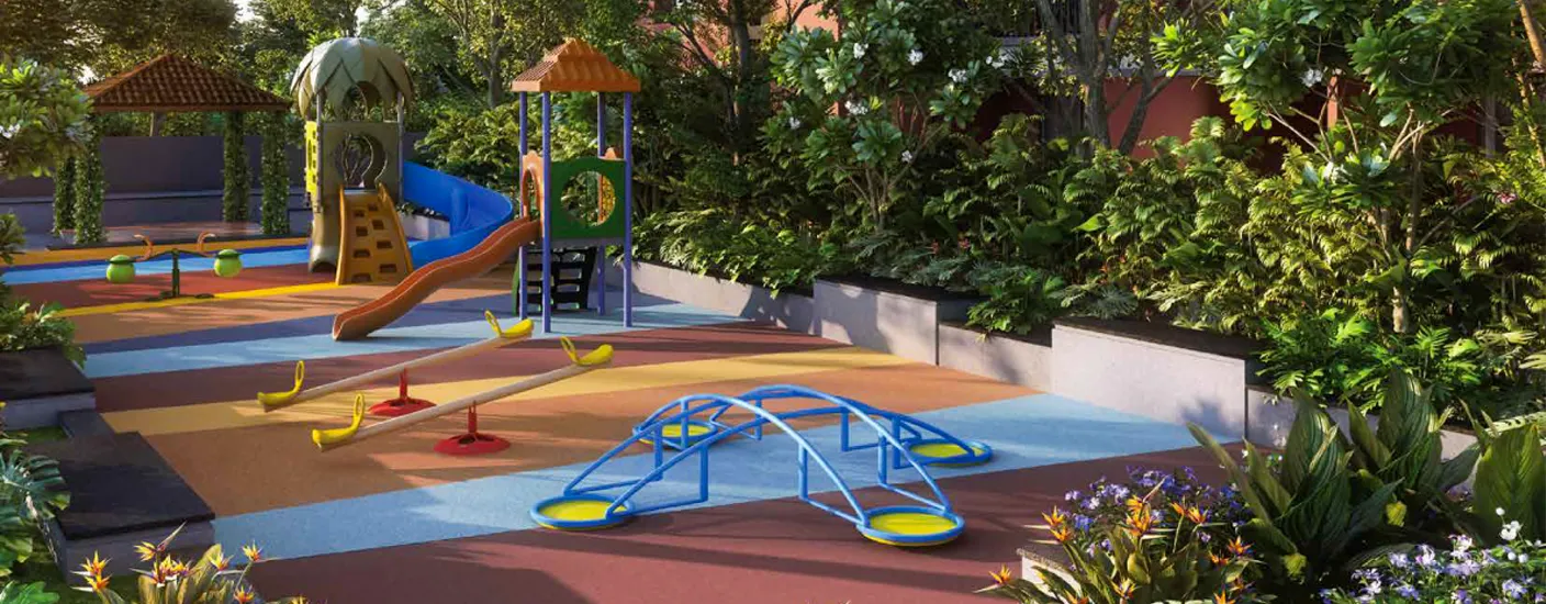 TRIAA Nesterra Dhanori Toddlers Play Area Image