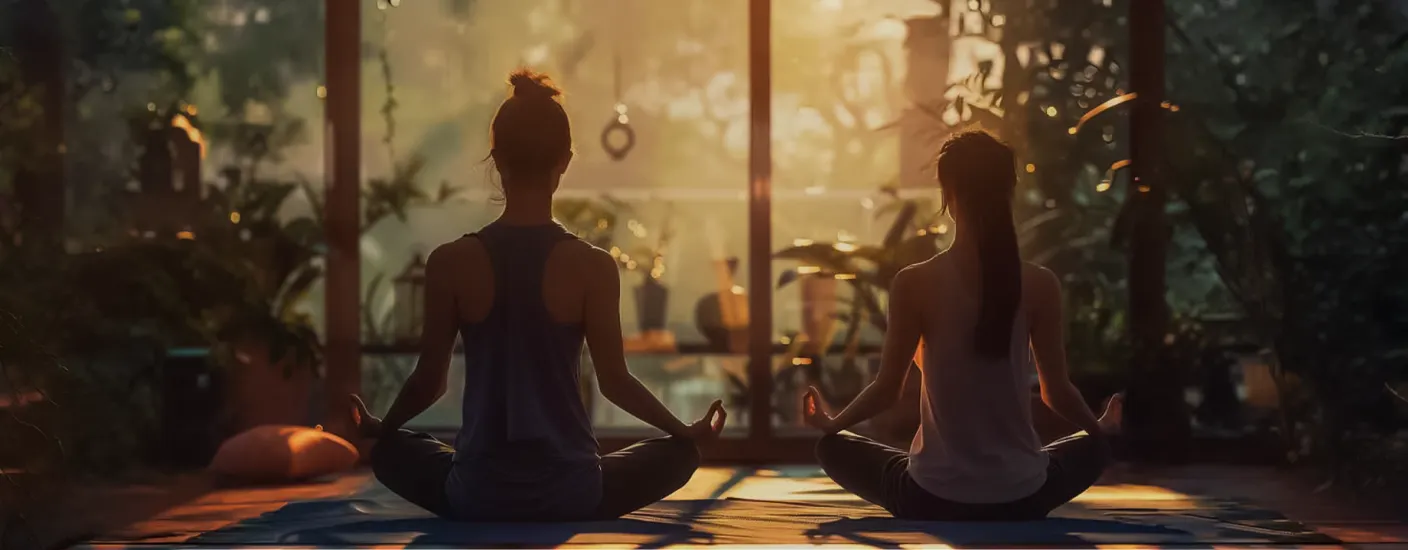 TRIAA Nesterra Dhanori Yoga & Meditation Area Image